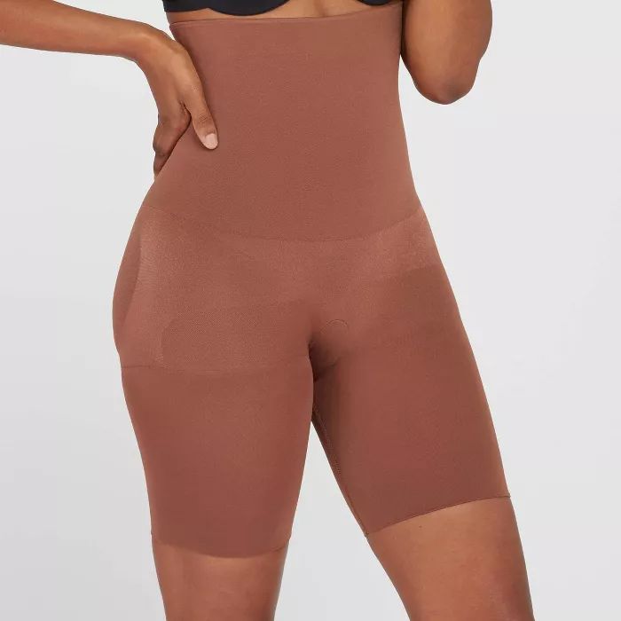 ASSETS by SPANX Women's Remarkable Results High-Waist Mid-Thigh Shaper | Target