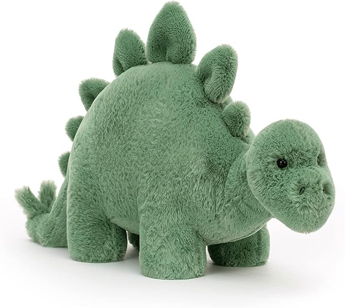 Jellycat Fossilly Stegosaurus Dinosaur Stuffed Animal, Medium 12.5 inches - Dinosaur Plush Toy - ... | Amazon (US)