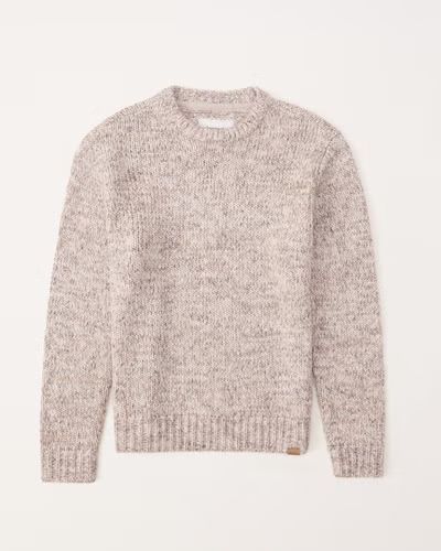 crewneck sweater | Abercrombie & Fitch (US)