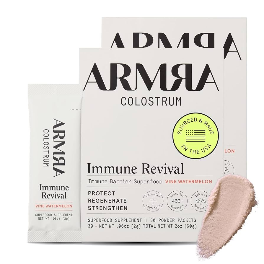 ARMRA Colostrum™ Powder | Vine Watermelon | Gut Health & Bloating | Skin & Hair | Immunity | Ke... | Amazon (US)