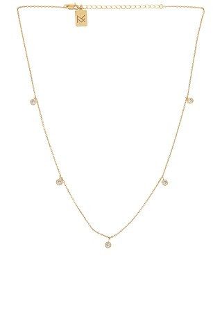 MIRANDA FRYE Shea Necklace in Gold from Revolve.com | Revolve Clothing (Global)