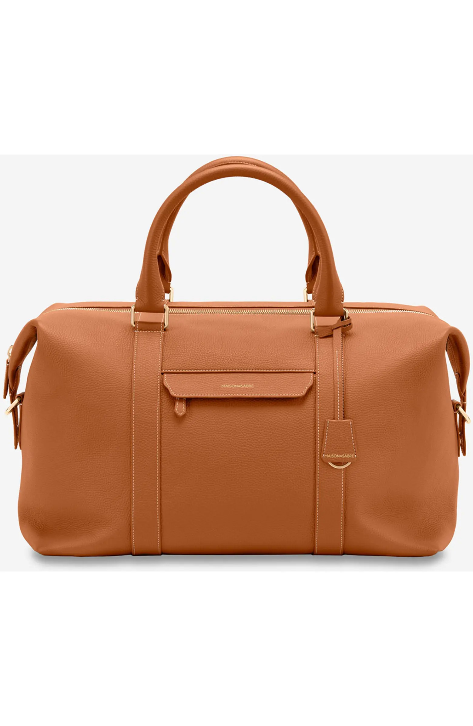 MAISON de SABRÉ Leather Duffle Bag | Nordstrom | Nordstrom