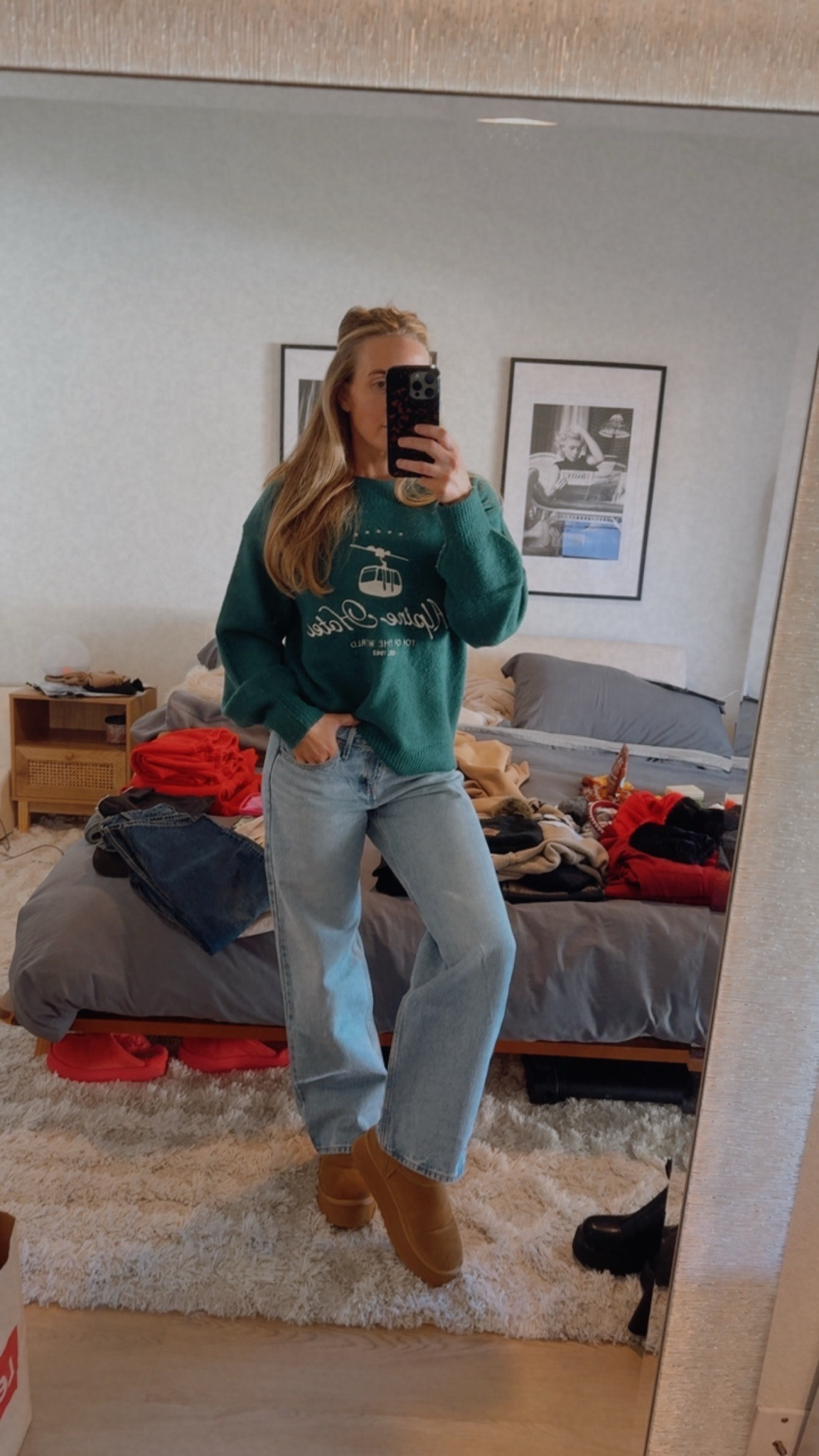 In The boots I went up half a size so I can wear socks if I want to. Typically I go barefoot but I am a normal 8 and I bought 8.5 from dream pairs on Amazon

Jeans are Levi low and loose I have them in two washes I bought them last year and they are the best!! And viral on Amazon and Instagram 

#fallfashion #newyorkfashion #casualcomfy

#LTKgrwm #LTKootd #LTKSeasonal