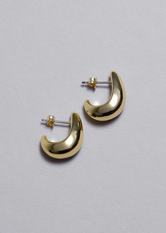 Curved Earrings | & Other Stories (EU + UK)