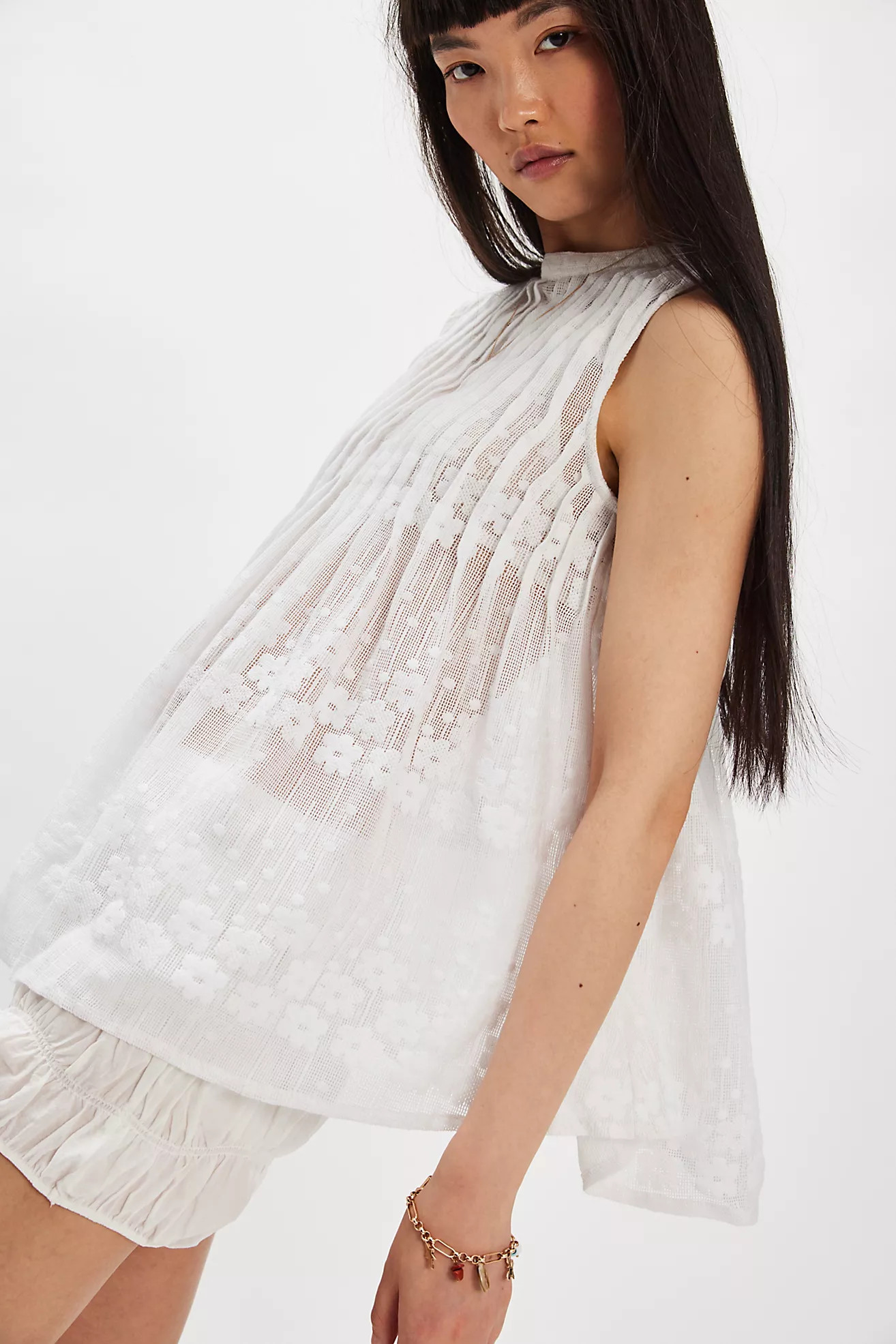 Moon Magic Mesh Tunic | Free People (Global - UK&FR Excluded)
