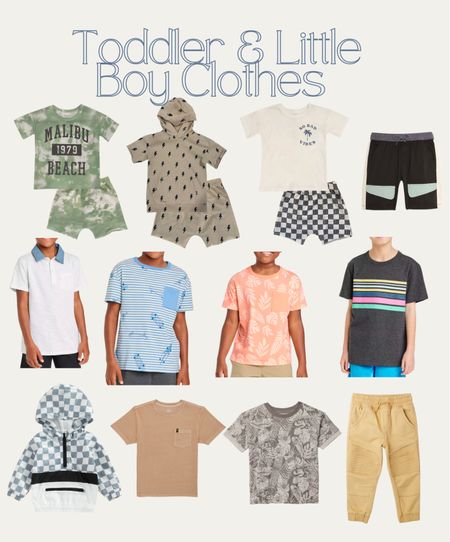 Toddler Boy and Little Boy clothing finds for spring and summer!  Affordable and fashionable

Target, target clothing, Walmart, Walmart clothing, granimal, stylish boy clothes, wonder nation, summer style, spring style, polo shirts, swim shorts, windbreaker 


#LTKfamily #LTKbump #LTKunder50
