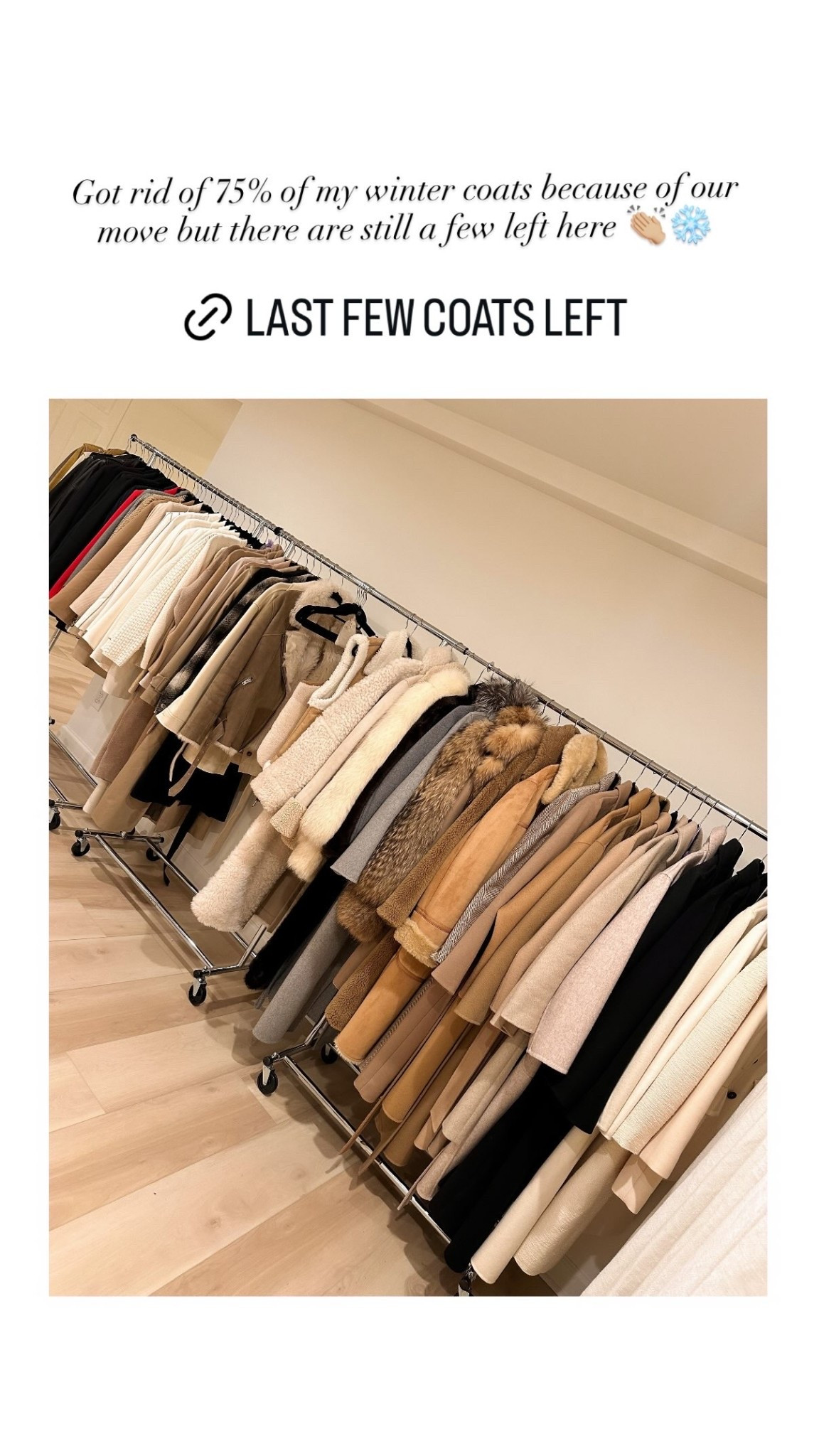 Got rid of 75% of my winter coats on Poshmark because of our move but there are still a few left here 👏🏼❄️

#LTKSeasonal #LTKTravel