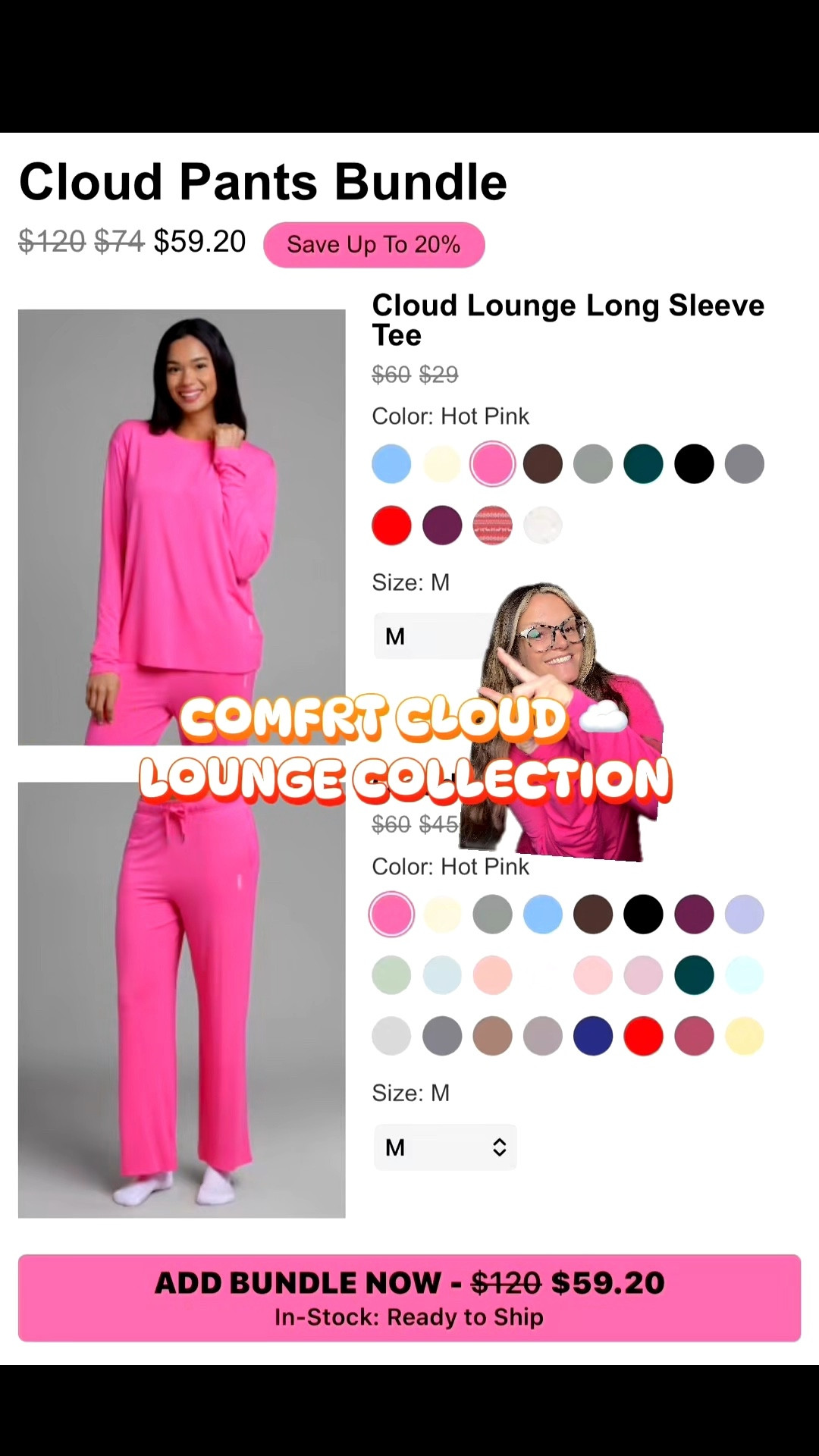#comfrt #loungewear 

#LTKMidsize #LTKSaleAlert
