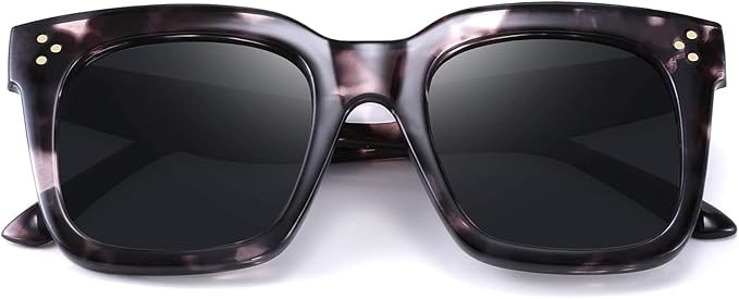 FEISEDY Vintage Women Butterfly Sunglasses Designer Luxury Square Gradient Sun Glasses Shades B24... | Amazon (US)