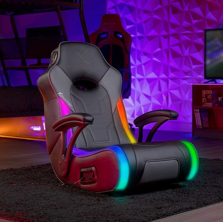 X Rocker G-Force RGB Audio Gaming Chair | Pottery Barn Teen