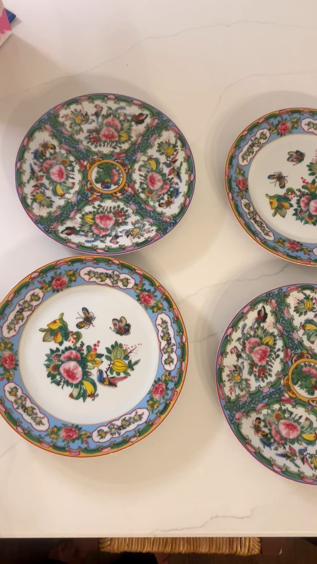 I am absolutely in love with my William Sonoma plates I got for my birthday!!! Famille Rose and Bordelo Cabbage Plate

#LTKFindsUnder100 #LTKHome #LTKGiftGuide