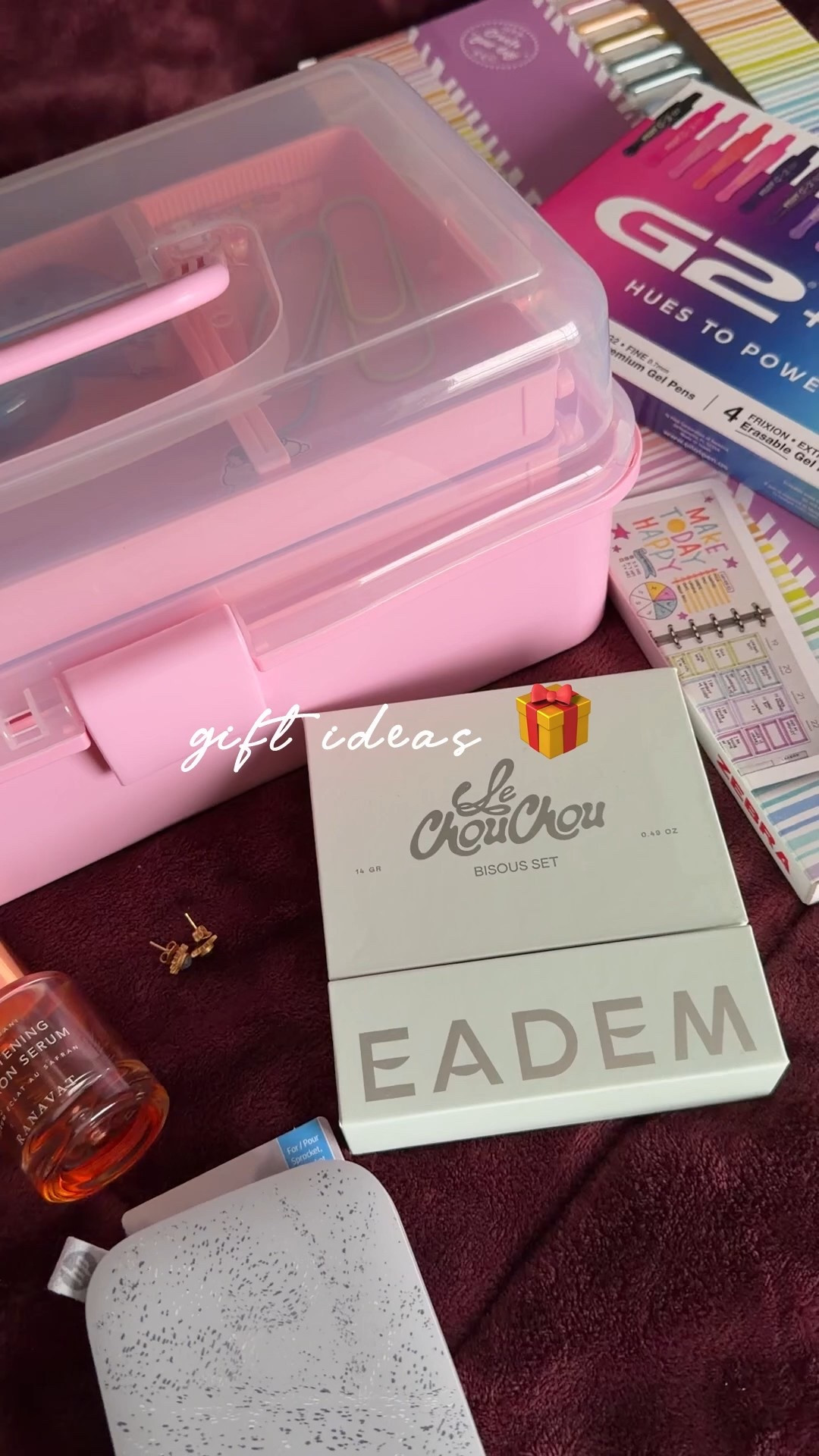 If I didn’t already own these, they’d be at the top of my wishlist, because who doesn’t love gifts that make everyday moments a little more beautiful? From the glow-boosting saffron serum to a mini photo printer that turns journaling into an aesthetic ritual, every pick here makes creativity and self-care effortless. Perfect for gifting season or treating yourself, because you deserve a little luxury that actually gets used. luxury beauty gift, aesthetic organization, journaling supplies, self care must haves, trending holiday gifts, creative workspace inspo, mindful gifting

#LTKGiftGuide #LTKBeauty #LTKCyberWeek