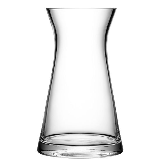 Flower Mixed Bouquet Vase 11.5""H Clear | West Elm (US)