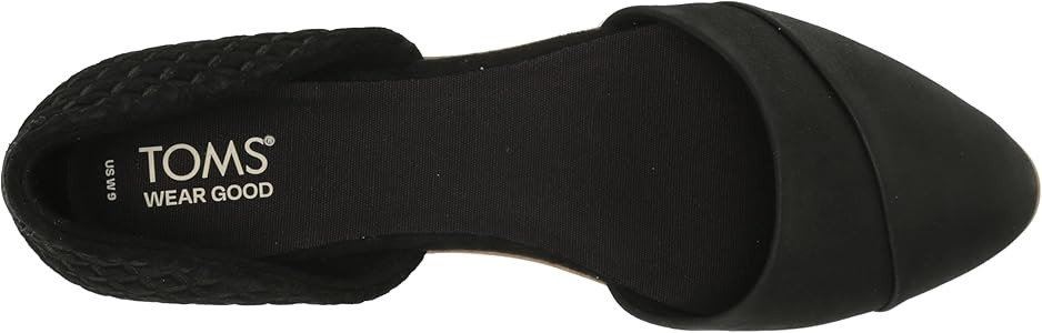 TOMS Women's Jutti D'Orsay Loafer Flat | Amazon (US)