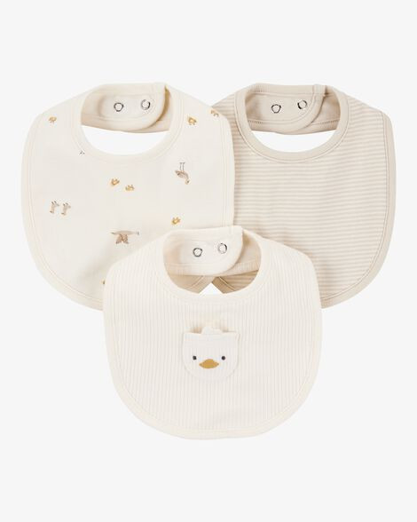 Baby 3-Pack Duck Bibs | Carter's Inc