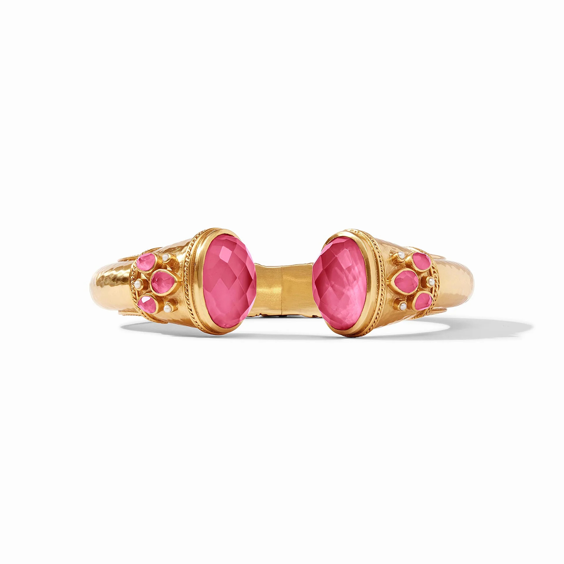 Cannes Hinged Cuff Bracelet | Julie Vos | Julie Vos