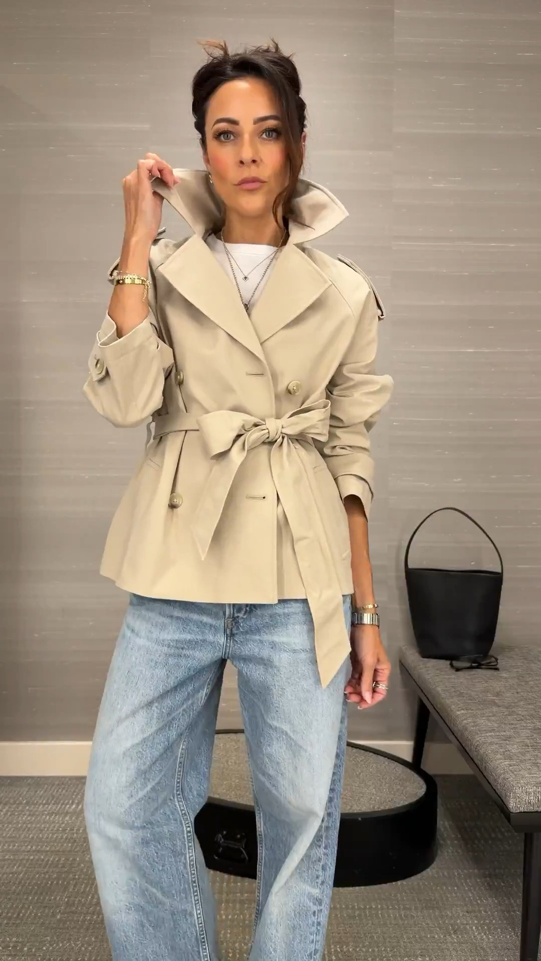 Absolutely in love with this trench and high risk of selling out! Linked more outerwear I’m loving from Nsale! 💛
Trench S





Sale, denim, sale, trench, nsale

#LTKSeasonal #LTKOver40 #LTKSaleAlert