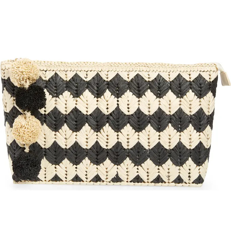 Bria Straw Clutch | Nordstrom