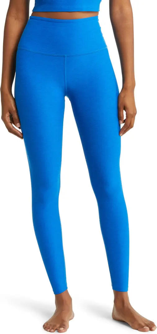 Beyond Yoga Caught in the Midi High Waist Leggings | Nordstrom | Nordstrom
