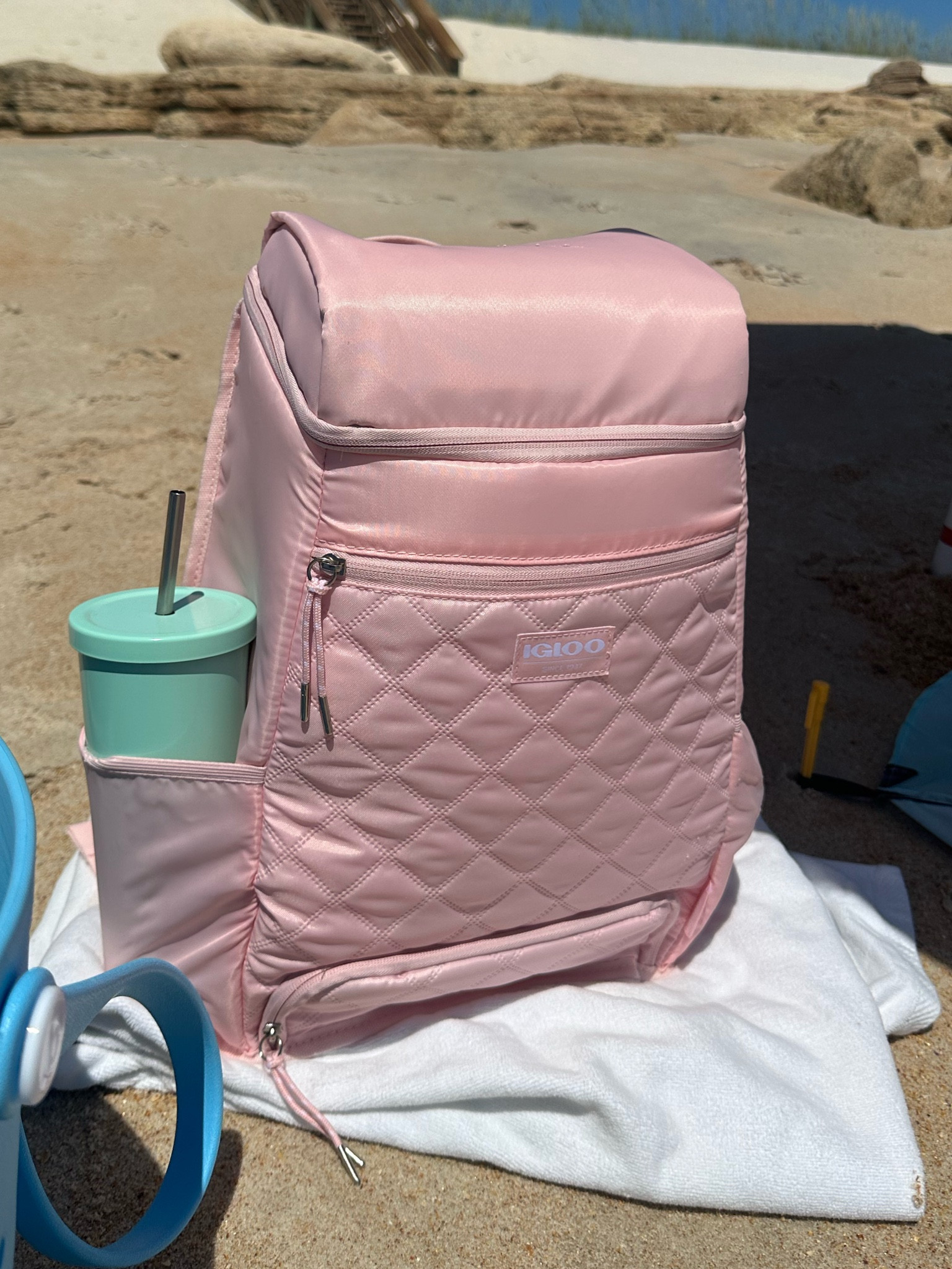 cooler backpack💗👏🏼🌊

#LTKSummerSales