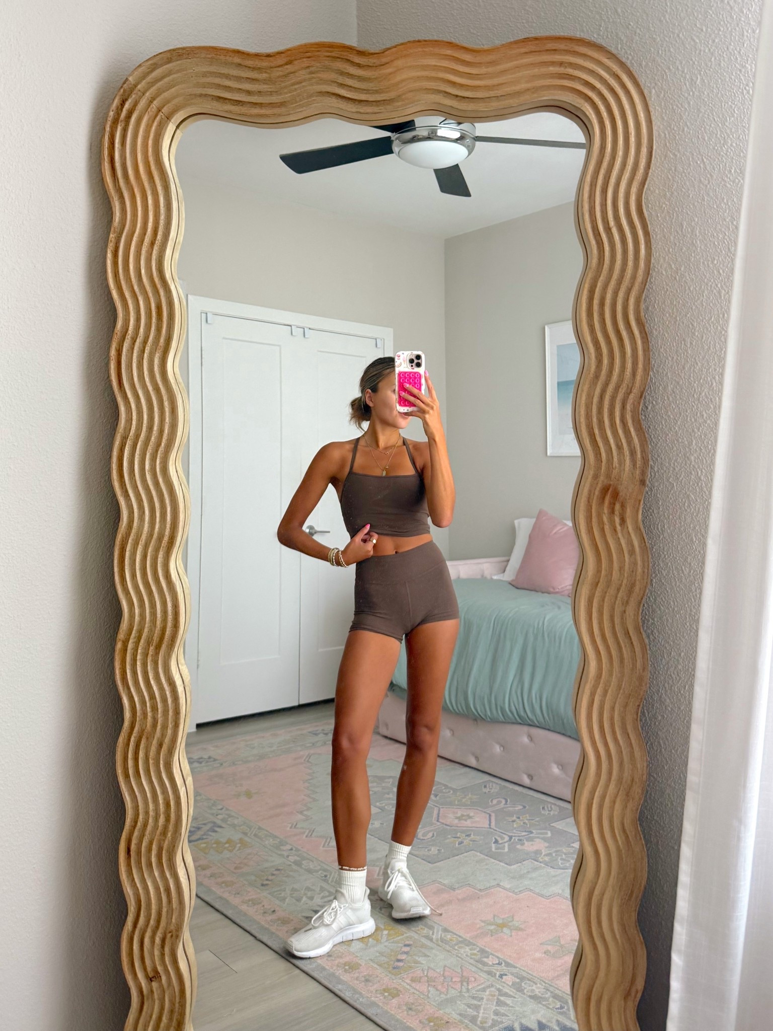 the cutest workout set! 