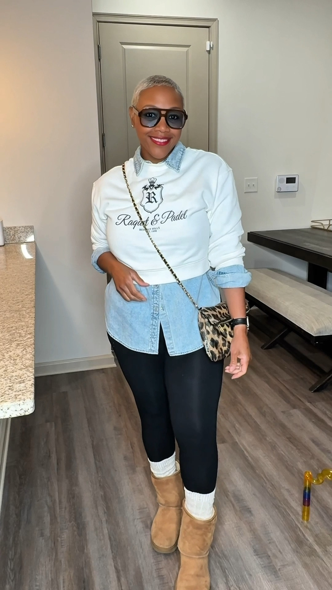 ⁣𝘋𝘢𝘺 𝟹 𝘰𝘧 𝘛𝘩𝘦 𝘊𝘰𝘻𝘺 𝘌𝘥𝘪𝘵 🤎⁣
⁣
I’ve said it once & I’ll say it again 🗣️ “YOU GOT CLOTHES AT HOME!”⁣
& listen…y’all will NEVER make me hate Uggs 😂⁣
⁣
Shopping your closet really just takes a little switcharoo here & there, you already have everything you need right there in your closet 🙌🏾⁣
⁣
And leggings? Perfect for Thanksgiving: comfy, stretchy, and still cute 💁🏾‍♀️⁣
⁣
Everything I’m wearing is old, but I linked some goodies for you. ⁣
⁣
Comment “𝗟𝗜𝗡𝗞” for the direct link 🔗

#LTKMidsize #LTKOver40 #LTKootd