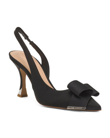 Lola Bow Open Heels For Women | TJ Maxx