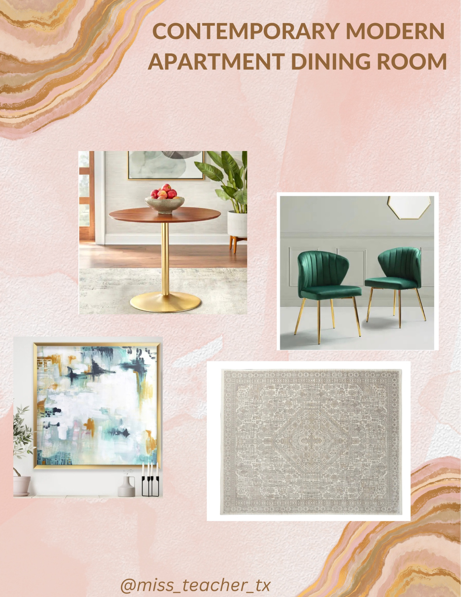 Are you looking for contemporary modern dining room decor? Look no further for your dining room
inspiration. These items are on sale today! 

#LTKhome #LTKsalealert