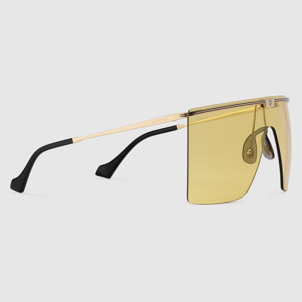 Gucci Mask frame sunglasses | Gucci (US)