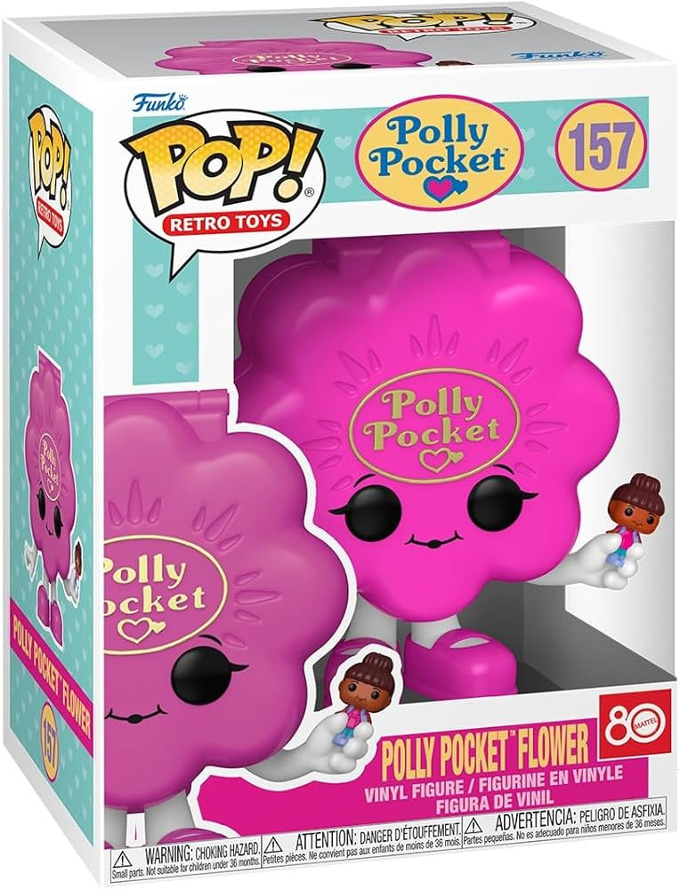 Funko Pop! Vinyl: Polly Pocket - Polly Pocket Flower | Amazon (US)