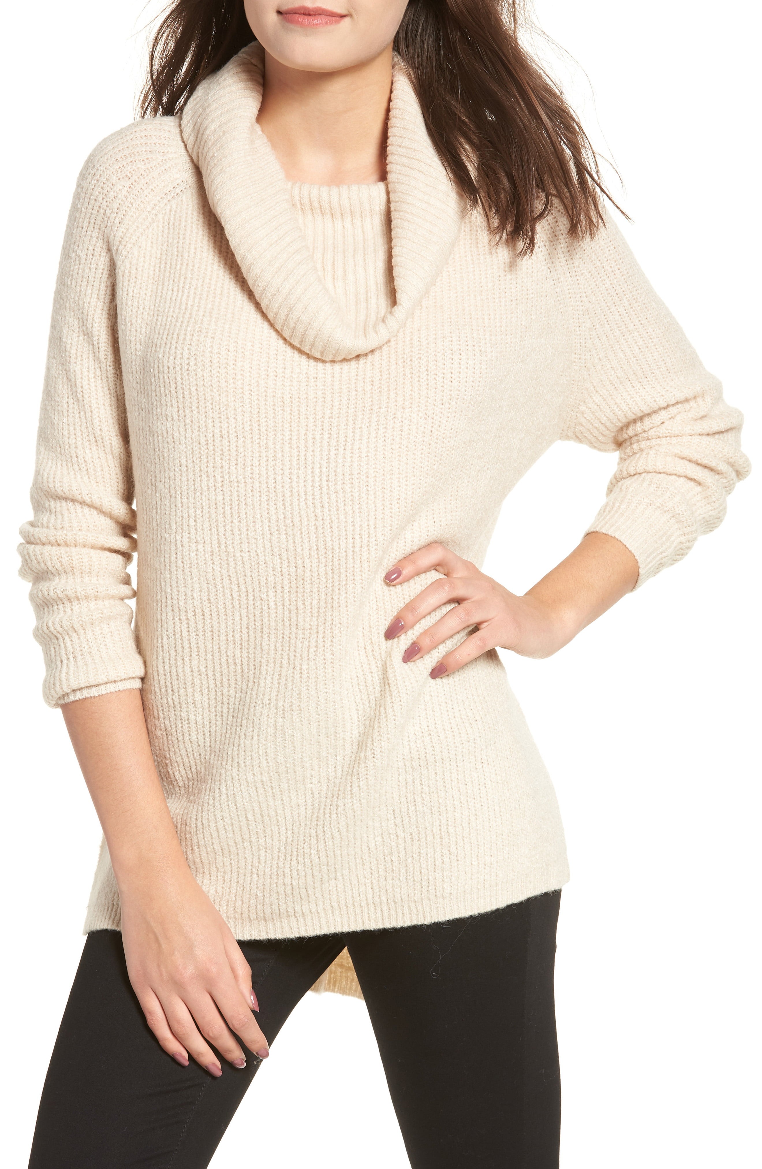 Dreamers by Debut Cowl Neck Sweater | Nordstrom