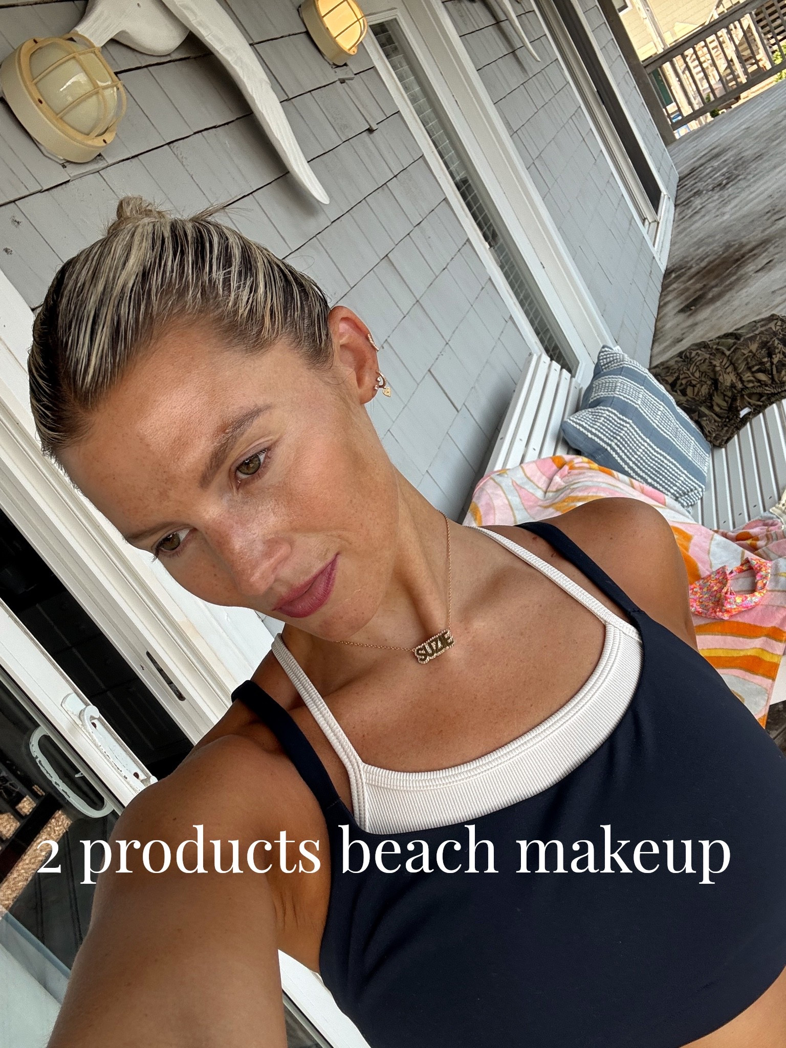 If you want to look like you’re wearing makeup but not be wearing really anything and also be protected from the sun….. just use these 2 products 👏🏼👙☀️

#LTKgrwm #LTKootd #LTKBeauty