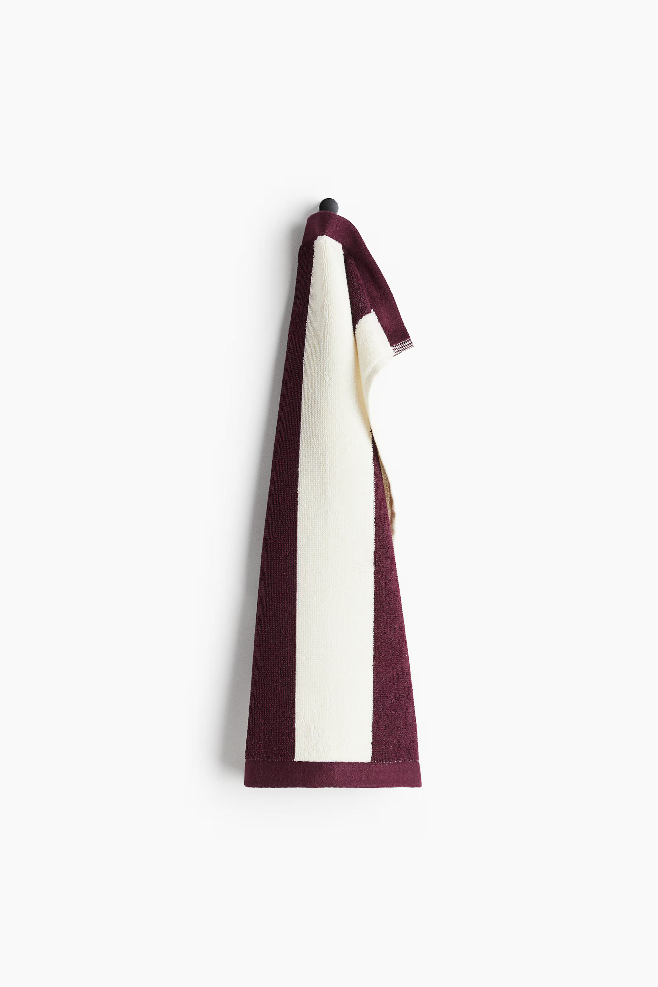 Striped Cotton Terry Guest Towel | H&M (US + CA)