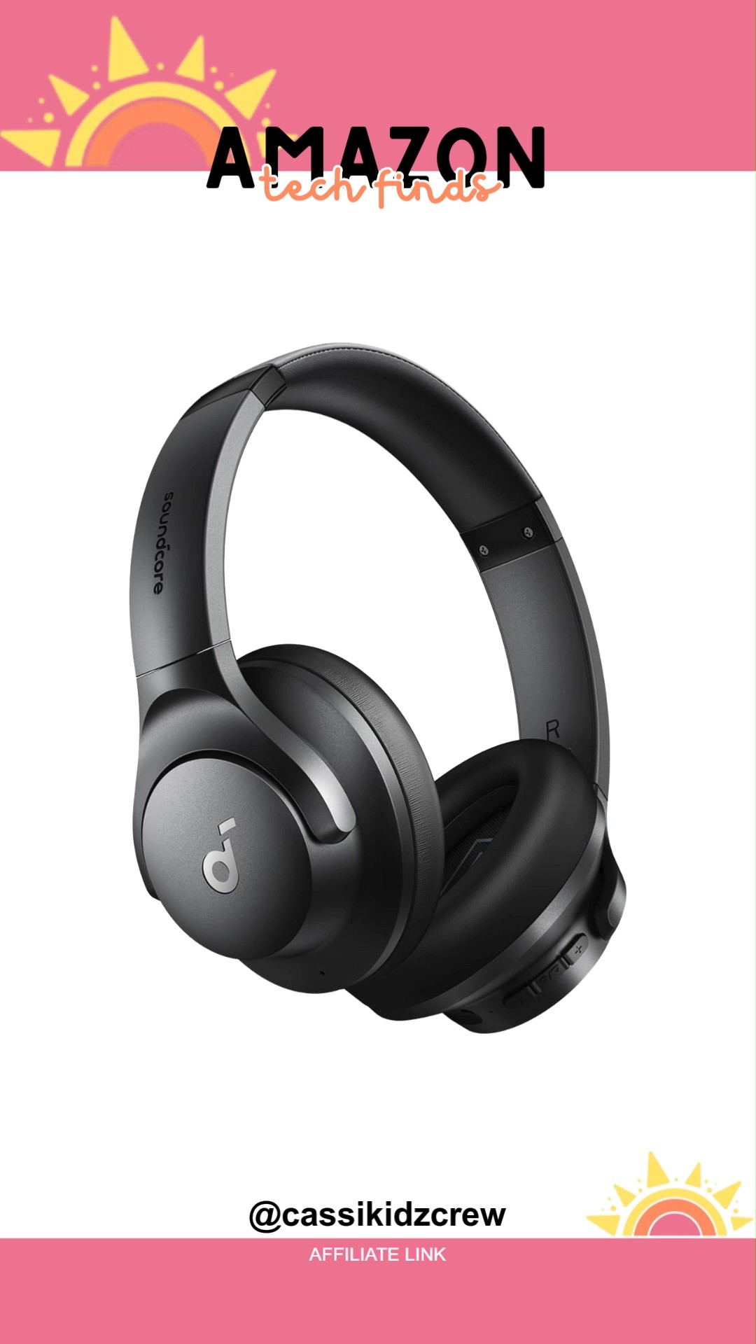 Soundcore by Anker Q20i Hybrid Active Noise Cancelling Headphones deliver crisp audio, block distractions, and keep you tuned into your vibe with comfort that lasts all day. 🎧✨🔊  

#Soundcore #Anker #Q20i #NoiseCancellingHeadphones #HybridANC #WirelessHeadphones #MusicLovers #AudioGear #TechFinds #HeadphoneStyle 

 #LTKHome #LTKSaleAlert #LTKTravel
