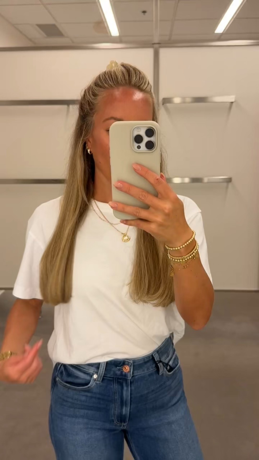 NSale - classic look FTW 🙌🏼 the denim goes fast! Love this look for now & Fall

Small in top, 26 jeans

Best white tee, fall denim, fall fashion, summer fashion, fall outfit, summer outfit, best of Nsale, classic fit, weekend fit 

#LTKShoeCrush #LTKSaleAlert