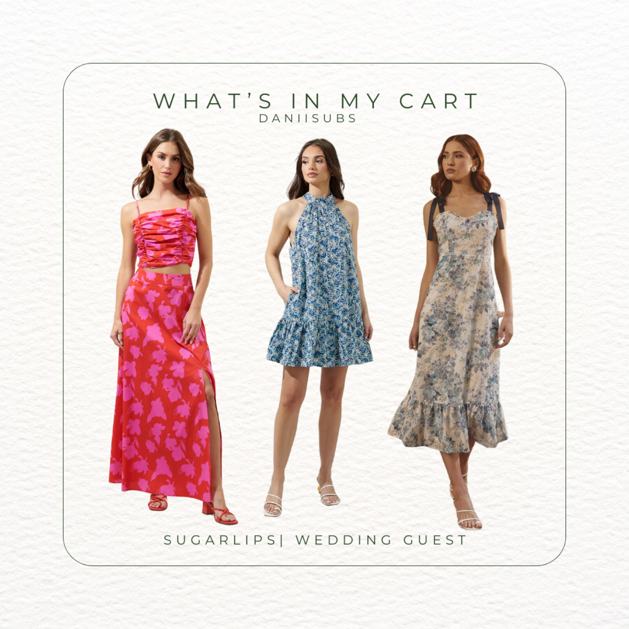 Wedding Guest Outfit Ideas

#LTKFindsUnder100 #LTKWedding