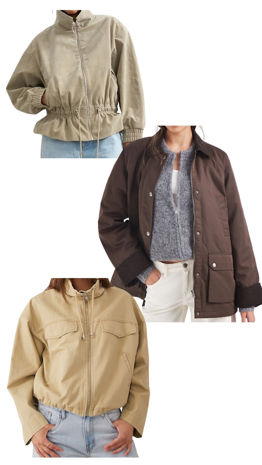 Who doesn’t love a cute jacket in Autumn 🫶🏻

#LTKFashionMonth #LTKuk #LTKautumn
