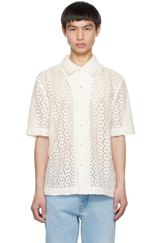 White Noam Shirt | SSENSE