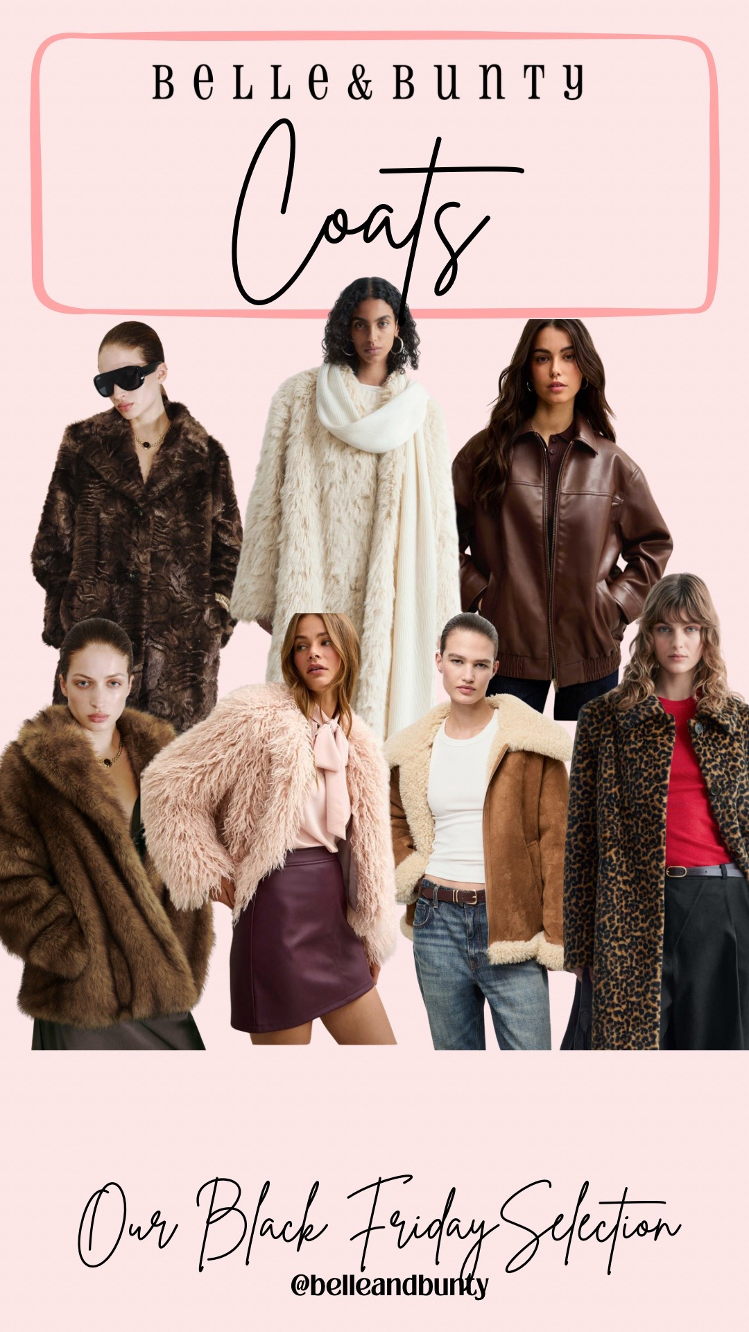 Our favourite coats on sale this Black Friday  

#LTKwinter #LTKuk #LTKCyberWeek