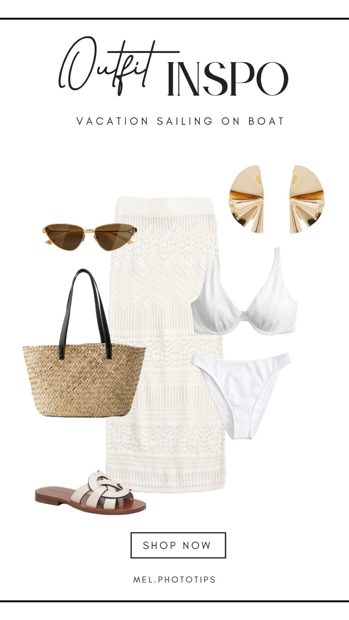 Vacation boating outfit inspo! 

#LTKtravel #LTKstyletip