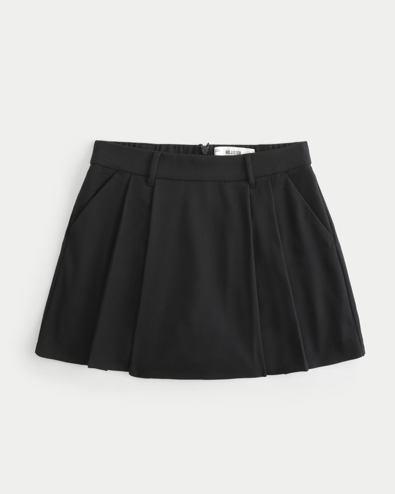 Pleated Mini Skirt | Hollister (US)