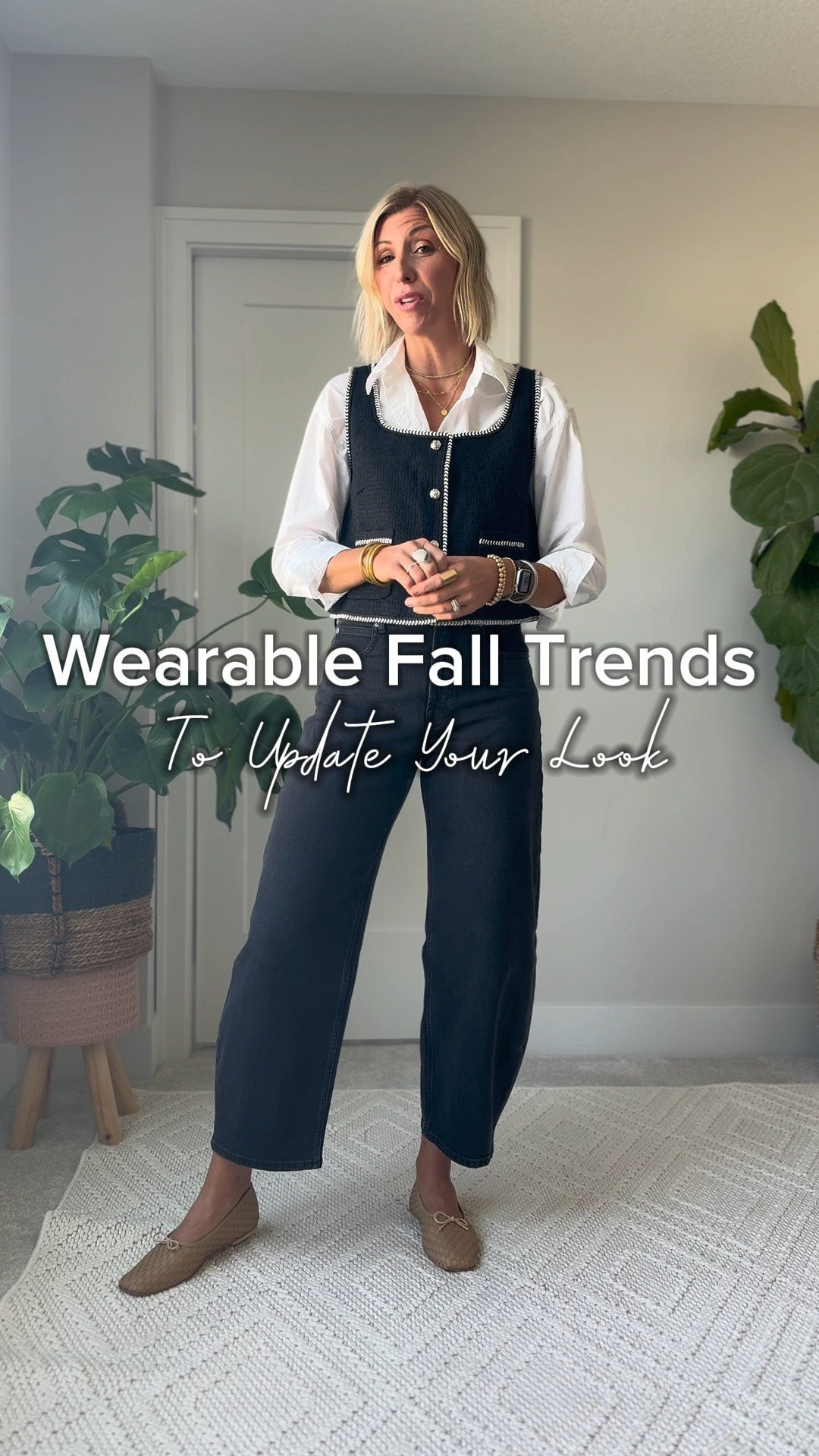 5 wearable fall trends that will instantly update your look: 
1. Barrel jeans 
2. Burgundy
3. Suede
4. Animal Print 
5. Belts
I love that these trends can all be easily added to what you already have in your wardrobe - to add some freshness to your outfits this fall season. 

#LTKStyleTip #LTKVideo #LTKOver40