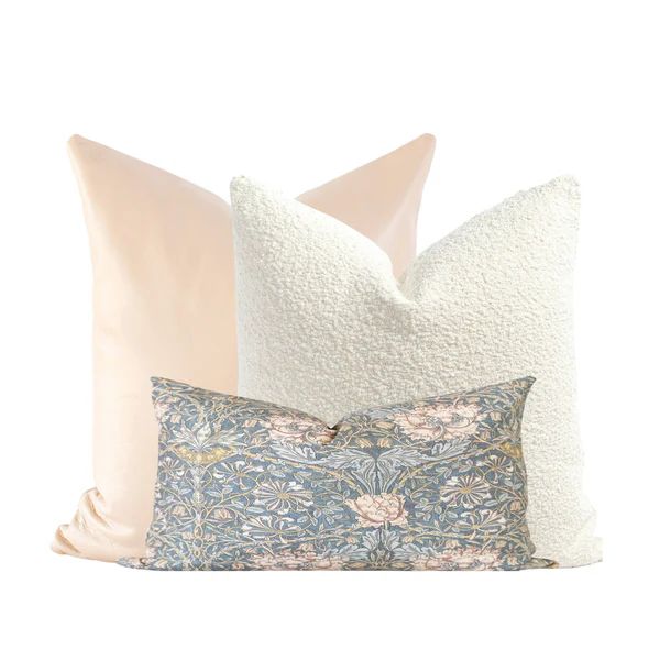 Pillow Combination Set #203 | Laurel & Blush