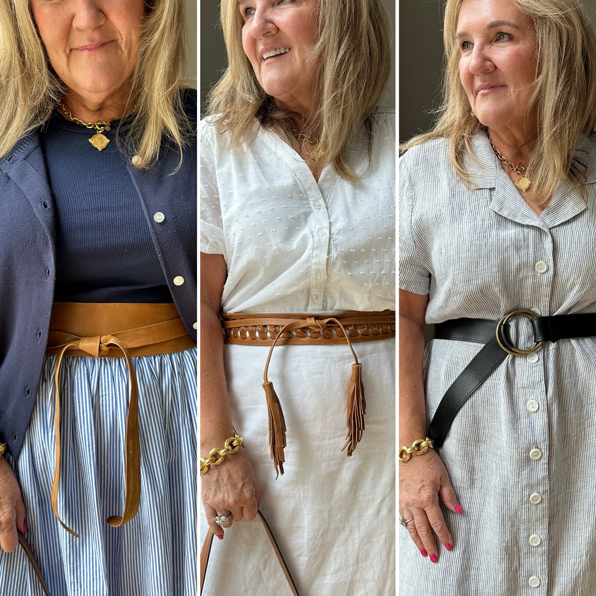 Get the belts! Love these genuine leather Argentine belts. 

ADA belts leather belts wrap belts 


#LTKFindsUnder100 #LTKOver40 #LTKSaleAlert