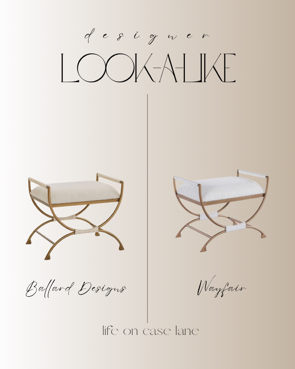 33% off at Wayfair today! 

Bench #LTKxWayDay

#LTKsalealert #LTKhome