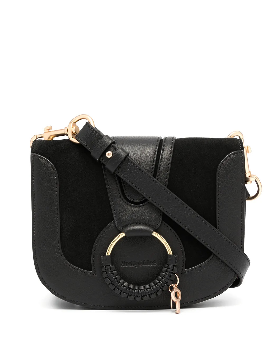 See By Chloé Hana Leather Shoulder Bag - Farfetch | Farfetch Global