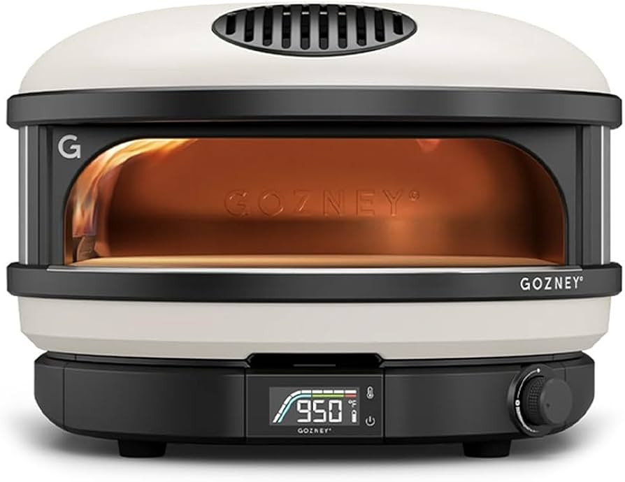 Gozney Arc Propane Gas Compact Outdoor Pizza Oven Cooks 14" Pizza Bone White | Amazon (US)