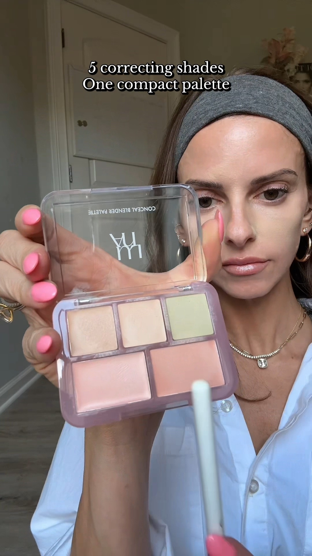 Luna concealer blender & color correct palette. I have shade 1! This product is great for evening out skin tone, cover blemishes, and correct redness. It’s very creamy and blends easily into the skin

#LTKgrwm #LTKselfcare #LTKBeauty