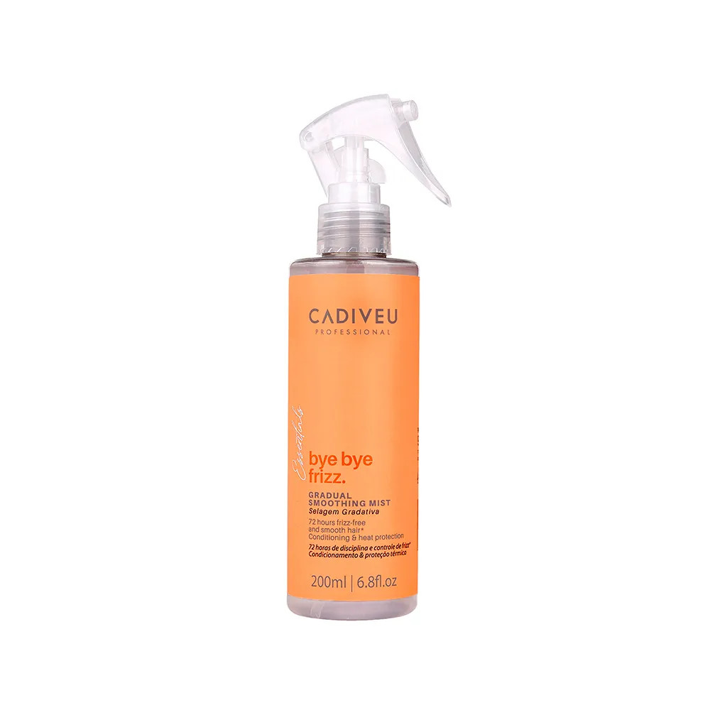 Leave-in Selagem Gradativa Cadiveu Essentials Bye Bye Frizz 200 ml - AMOBELEZA - Produtos para Ca... | Amobeleza (BR)