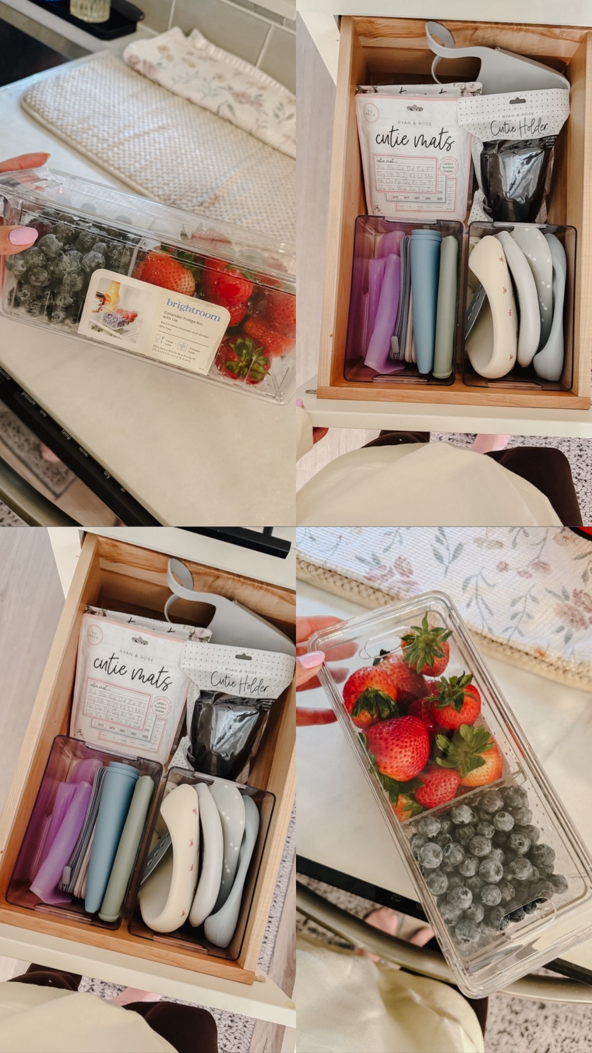 Nothing in my house is safe! Been working on getting this house put together and organized before summer break - thinking of grabbing two more containers for the drawers because I love the way these fit! 

#LTKHome #LTKSaleAlert #LTKdayinmylife